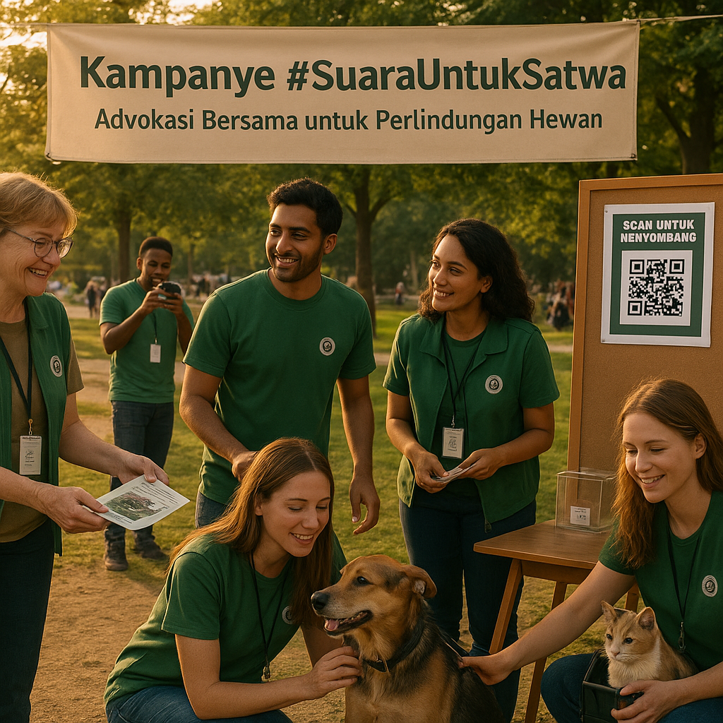Kampanye #SuaraUntukSatwa: Advokasi Bersama untuk Perlindungan Hewan