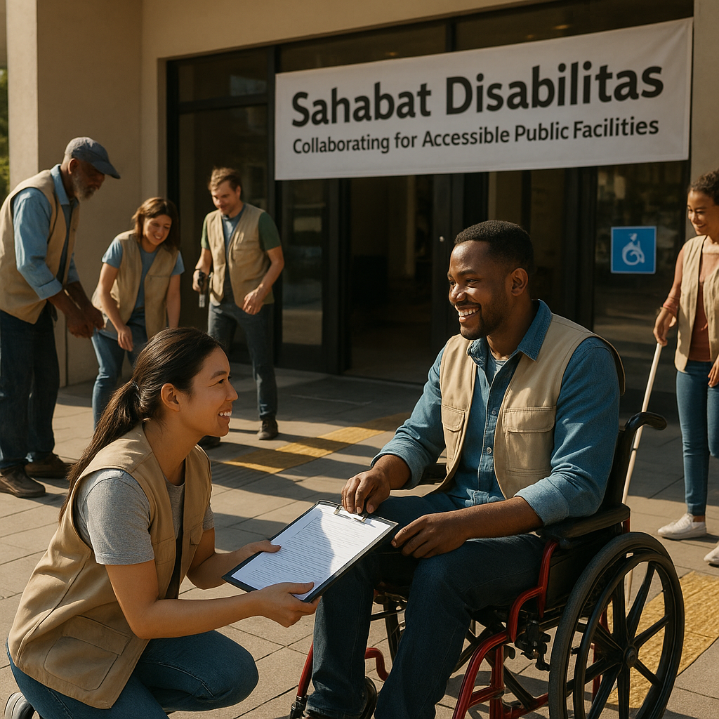 Sahabat Disabilitas: Kolaborasi Wujudkan Aksesibilitas Fasilitas Umum
