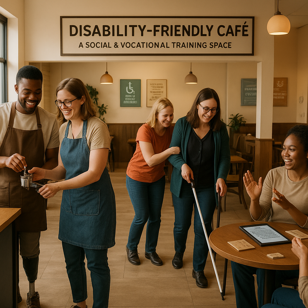 Kafe Disabilitas Ramah: Ciptakan Ruang Sosialisasi & Pelatihan Kerja untuk Teman Difabel
