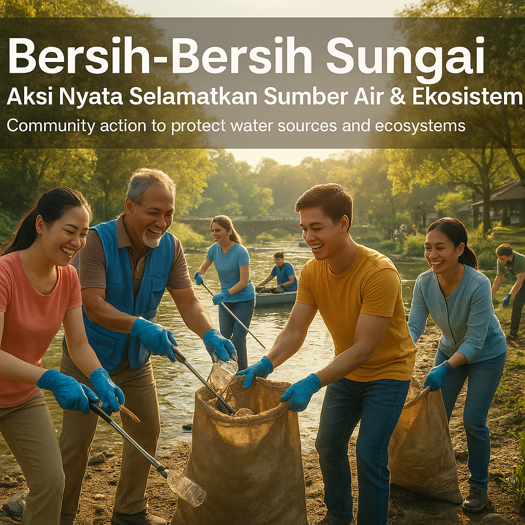 Bersih-Bersih Sungai: Aksi Nyata Selamatkan Sumber Air & Ekosistem