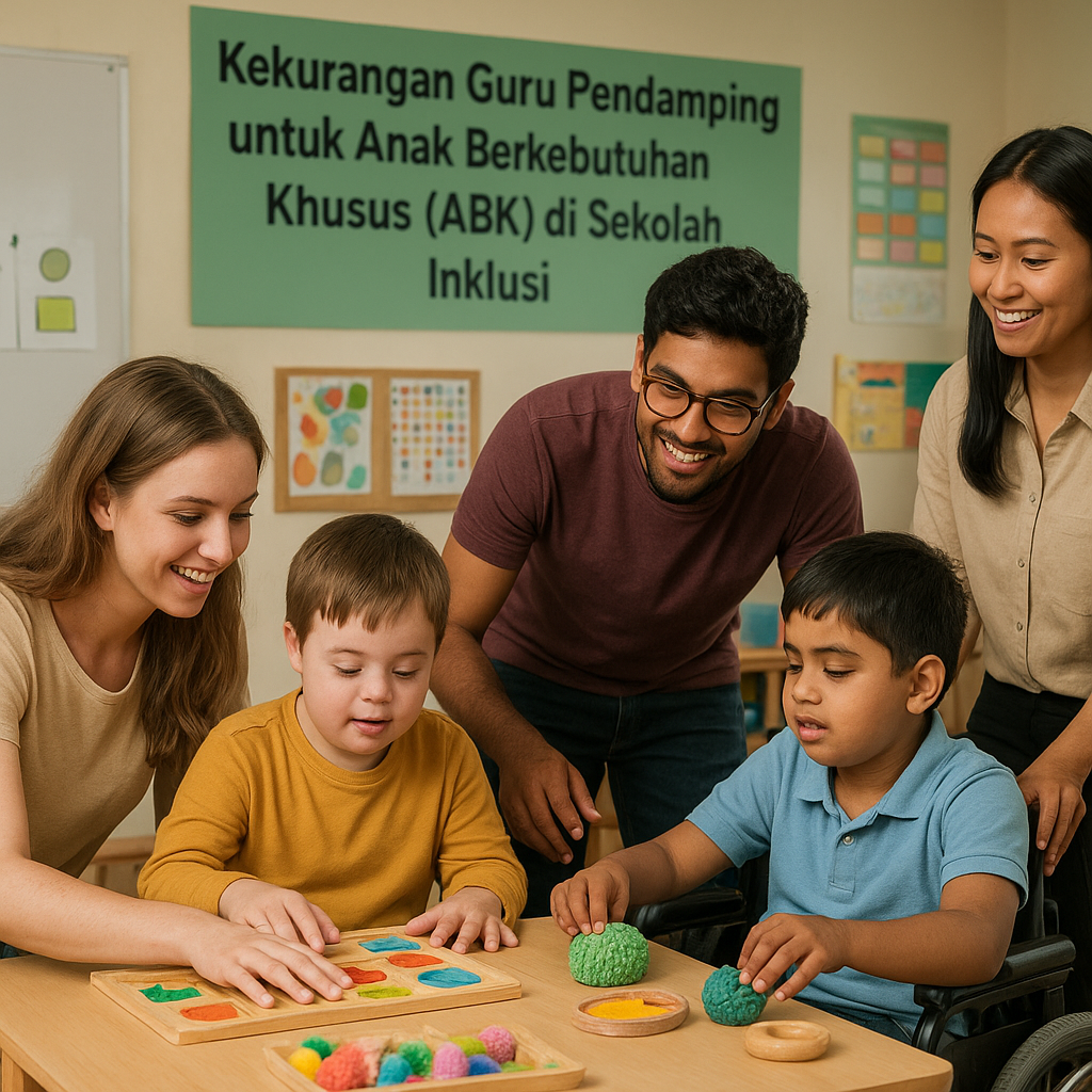Kekurangan Guru Pendamping untuk Anak Berkebutuhan Khusus (ABK) di Sekolah Inklusi