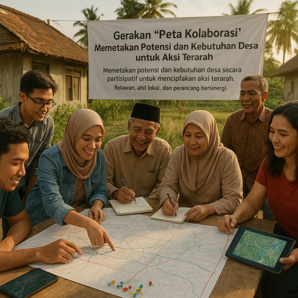 Gerakan 'Peta Kolaborasi': Memetakan Potensi dan Kebutuhan Desa untuk Aksi Terarah