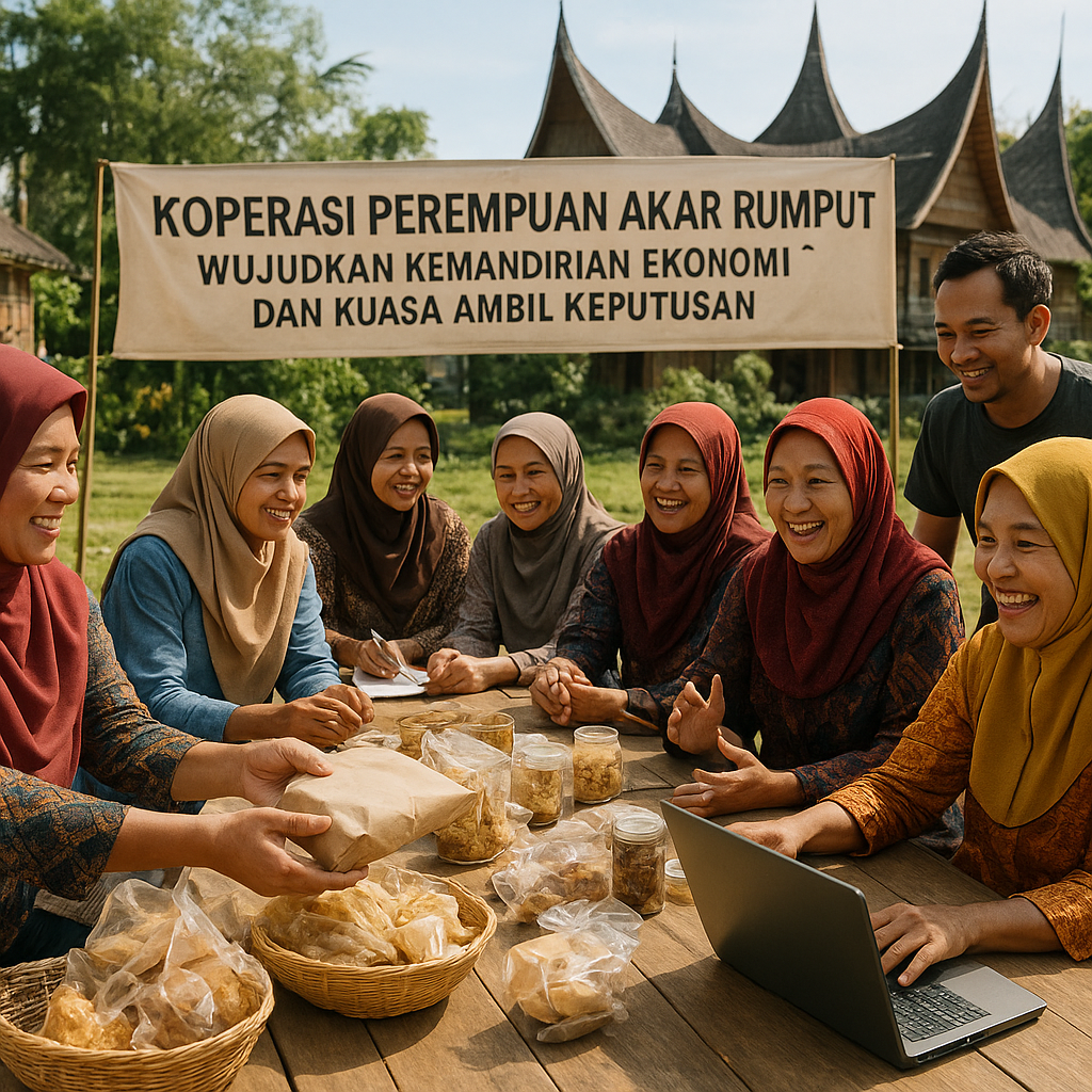 Koperasi Perempuan Akar Rumput: Wujudkan Kemandirian Ekonomi dan Kuasa Ambil Keputusan