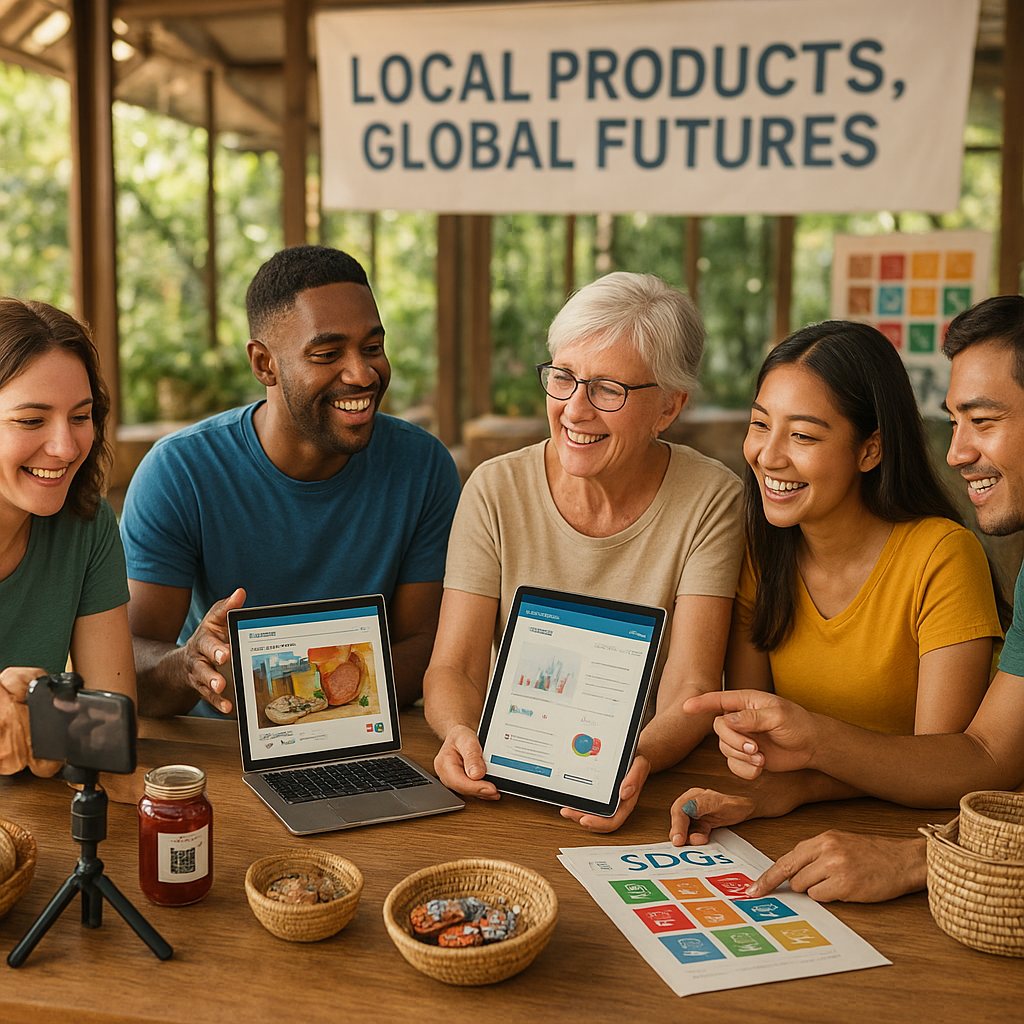 Mendorong Pemasaran Digital Produk Lokal: Kolaborasi untuk Mewujudkan SDGs