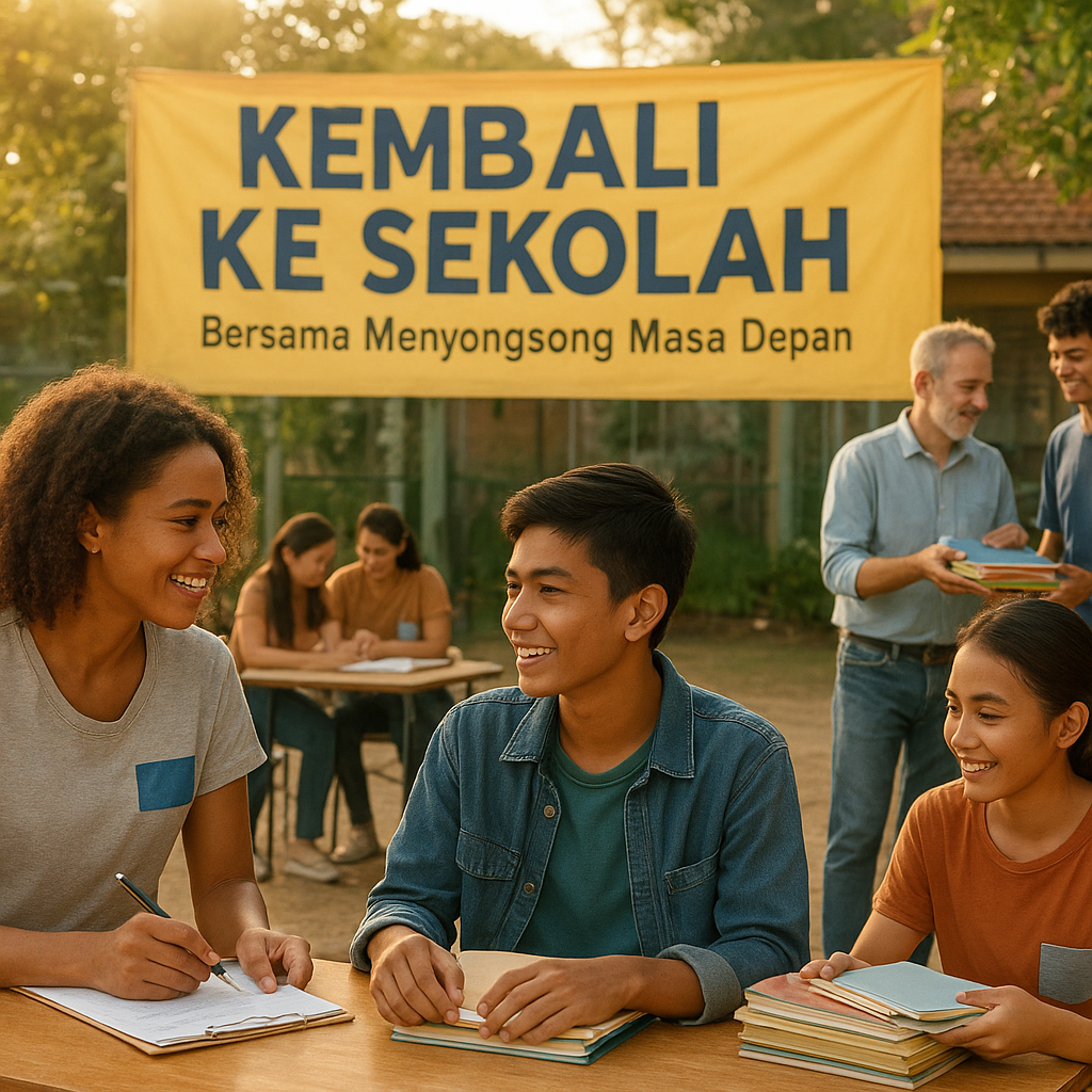 Tingginya Angka Putus Sekolah di Masa Transisi, Program "Kembali ke Sekolah" Butuh Mentor dan Pendamping