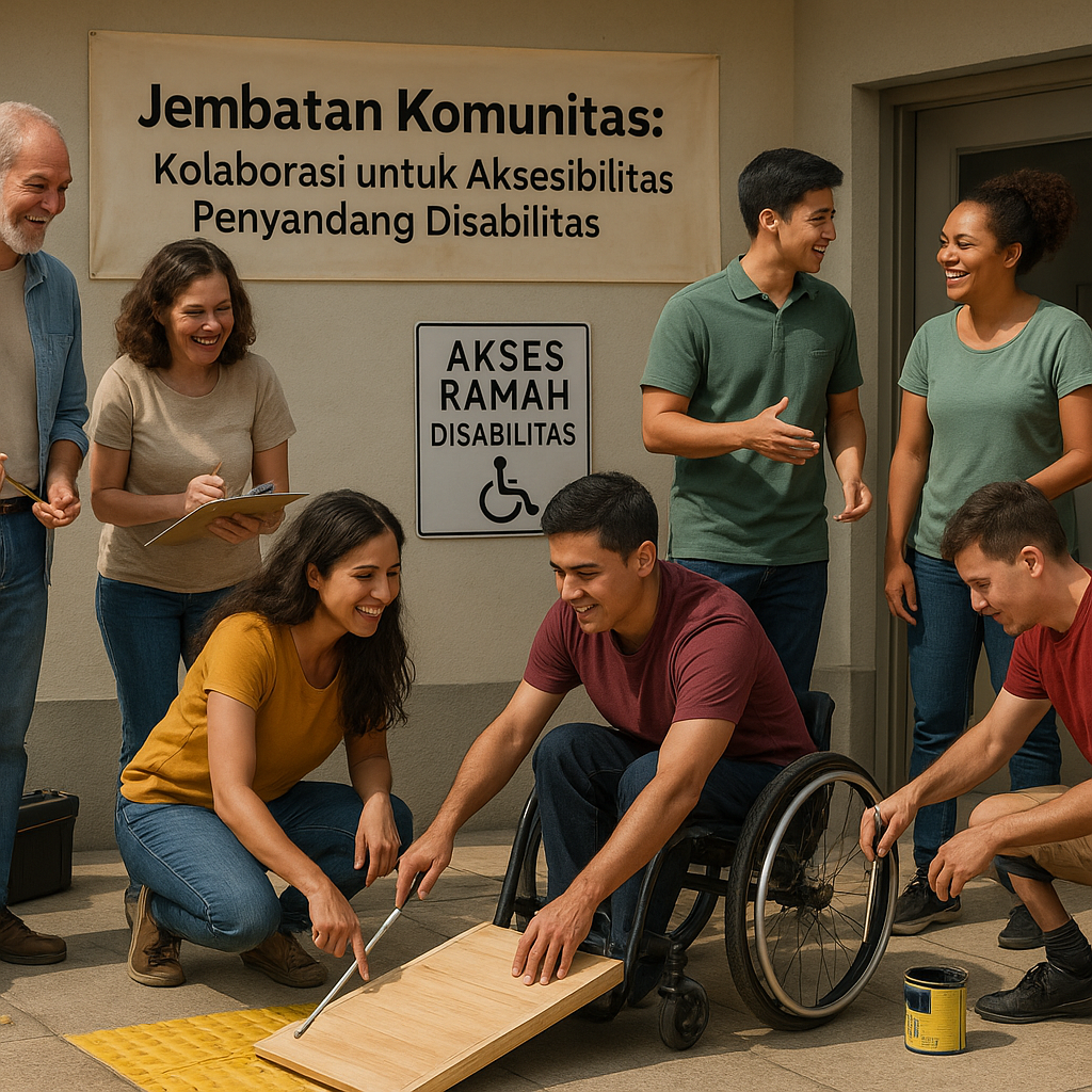 Jembatan Komunitas: Kolaborasi untuk Aksesibilitas Penyandang Disabilitas